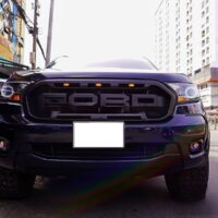 Mặt Ca Lăng Ranger 2016-2020 chữ Ford đen bản nhỏ