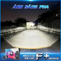Ánh sáng Pha của Bi X-Light F+ Pro