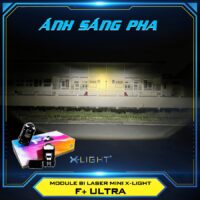 Ánh sáng Pha của Bi X-Light F+ Ultra
