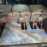 Tăng thêm tính thẩm mỹ sang trọng cho không gian xe