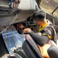 Thời gian lắp đặt sàn nhựa vân đá nhanh chóng