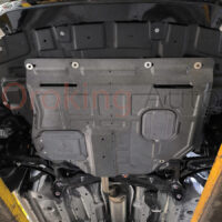 Lắp đặt tấm chắn bùn gầm xe Toyota Vios tại OroKing Auto