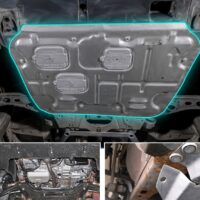 Lắp đặt tấm chắn gầm Honda CRV 2018 - 2022 tại OroKing Auto