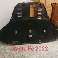 Lắp đặt tấm chắn gầm Hyundai Santafe 2021 - 2023 tại OroKing Auto