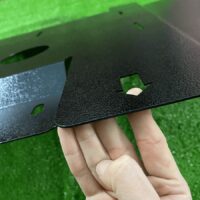 Thiết kế - màu sắc Tấm Chắn Gầm Toyota Innova 2016+ đẹp mắt góp phần tạo nên tổng thể toàn diện cho ô tô