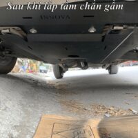 Lắp đặt tấm chắn gầm Toyota Innova 2016+ là giải pháp hàng đầu giúp chủ xe bảo vế và kéo dài tuổi thọ gầm xe ô tô.