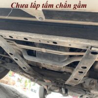 Lắp đặt tấm chắn gầm Ford Ranger 2023 tại OroKing Auto