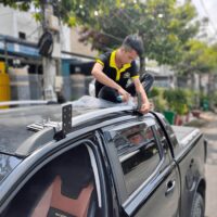 Tăng bạt nhôm xe ô tô chính hãng
