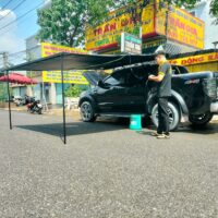 Tăng bạt nhôm dã ngoại ô tô chất liệu cao cấp