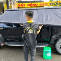 Tăng bạt nhôm ô tô dã ngoại chống thấm nước tốt