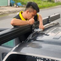 Tăng Bạt Nhôm Ô Tô