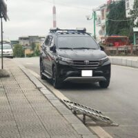 Baga mui cho xe Toyota Fortuner tạo độ thẩm mỹ, sang trọng cho xe