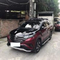 Combo 2 thanh ngang  + baga mui xe Toyota Fortuner chịu được trọng lượng lớn