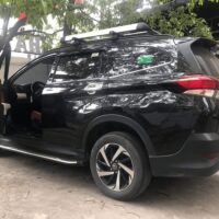 Cản chướng ngại vật bằng combo 2 thanh ngang + baga mui xe Toyota Fortuner vô cùng tuyệt vời