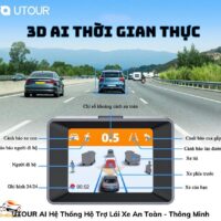 Utour AI C2M hiển thị màn hình 3D