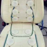 Các bước độ ghế massage ô tô 3 chức năng
