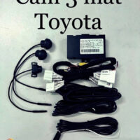 Camera 3 mắt Toyota Altis 2020