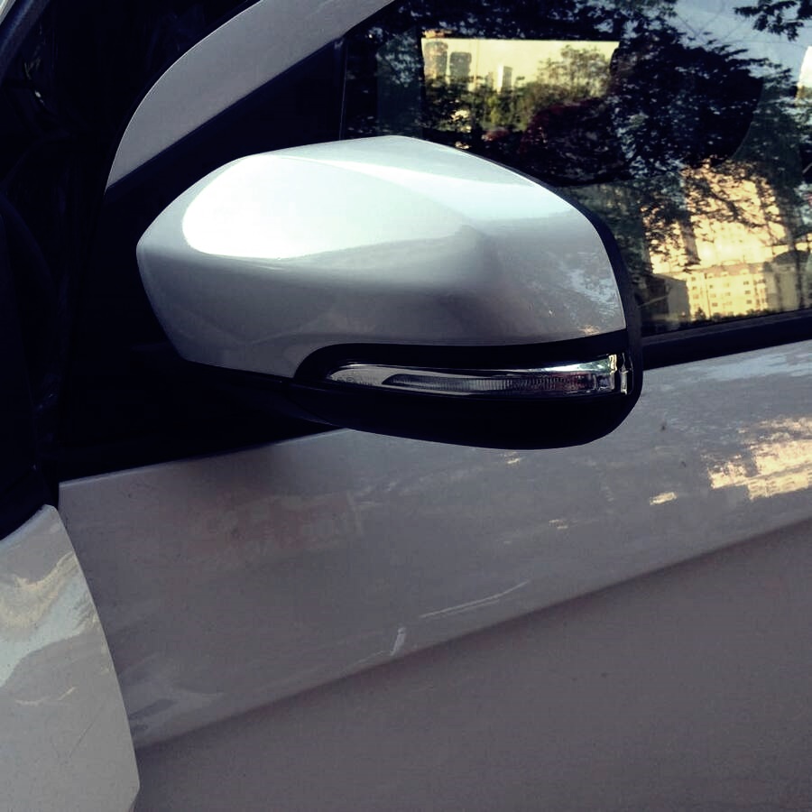 Độ gương gập điện Kia Morning