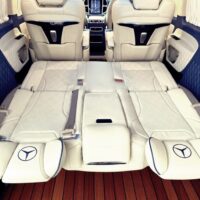 Ghế Limousine Băng Ba Sofa Dreamer 2.0 BED điều khiển với màn hình cảm ứng