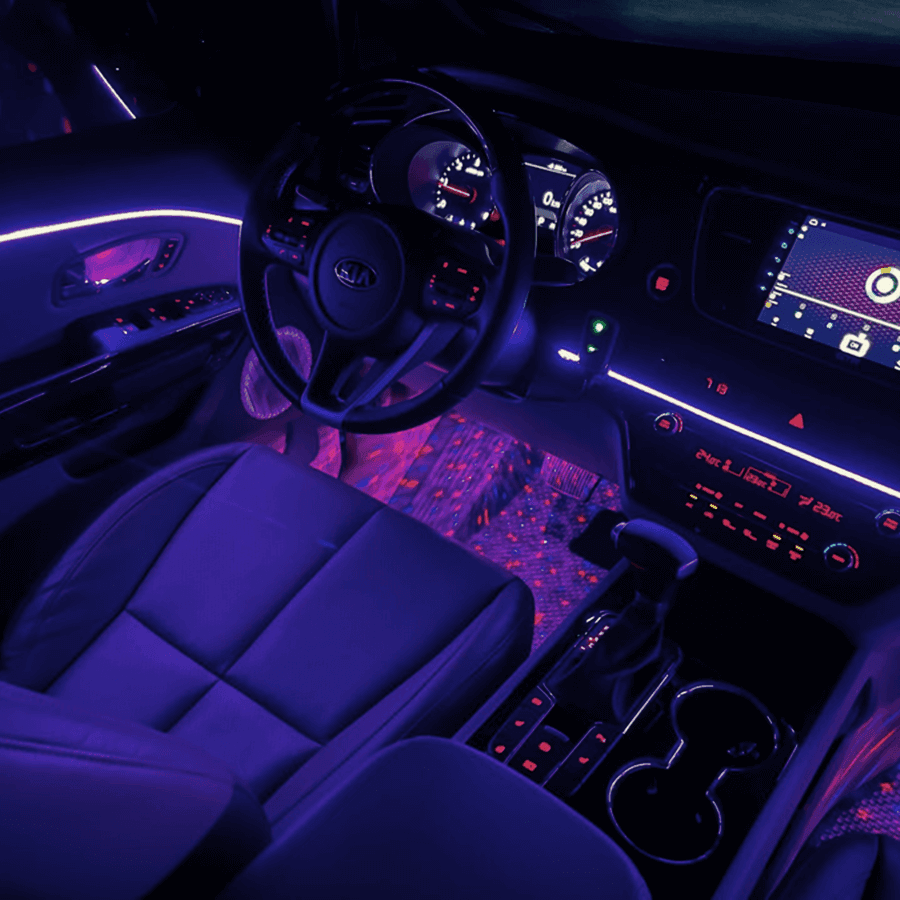 Led nội thất ô tô