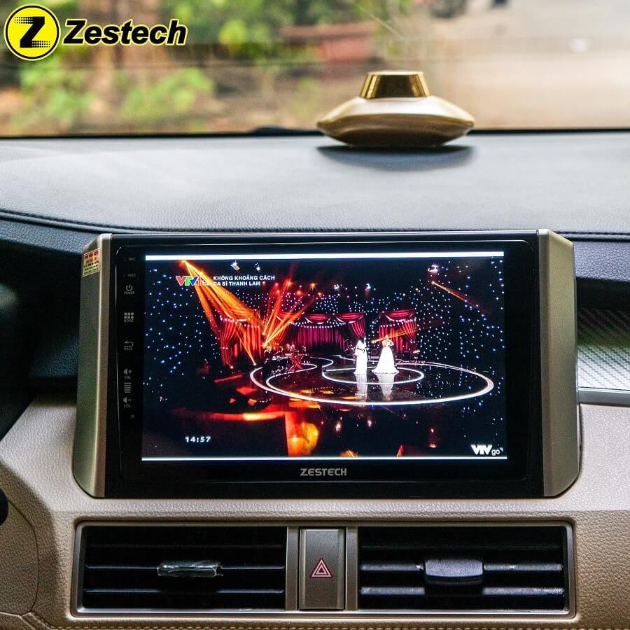 Màn hình android ô tô zestech