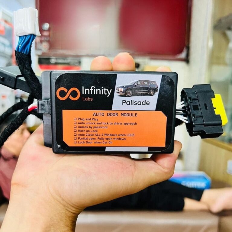 Auto Lock 9 Tính Năng Cho Hyundai Palisade 2023 Hàng Theo Xe Độc Đáo