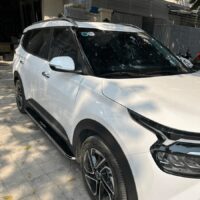 Đặc điểm của bệ bước chân Kia Carens 2023 mẫu Cayenne