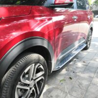 Lợi ích của việc khi lắp đặt bệ bước chân Kia Carens 2023 mẫu LA