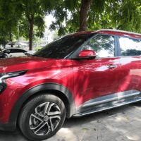 Đặc điểm của bệ bước chân Kia Carens 2023 mẫu LA