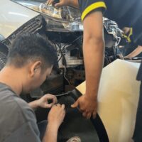 Bi gầm Toyota Fortuner 2017 hiệu A9 Pro tại Oroking Auto