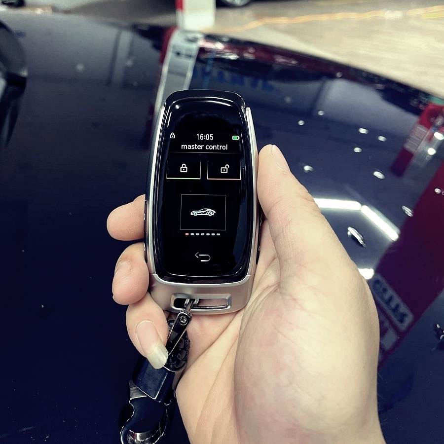 Có nên độ chìa khoá thông minh cho ô tô