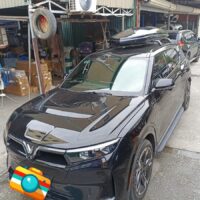 Toàn bộ phụ kiện lắp ráp cốp nóc phi thuyền 800l