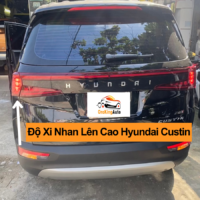Độ xi nhan lên cao Hyundai Custin