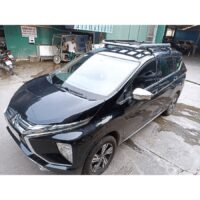 Giá nóc 2 thanh ngang kẹp cửa tạo độ thẩm mỹ, sang trọng cho xe