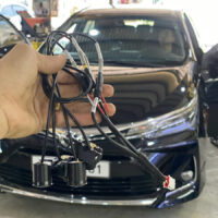 Màn hình camera 360 độ