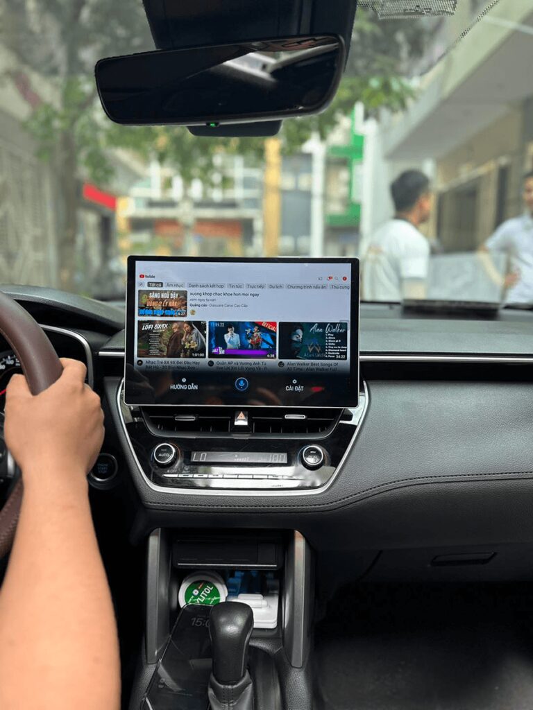 Màn Hình Android 13 Inch Toyota Cross - Mang Đến Cho Bạn Những Tiện Ích ...