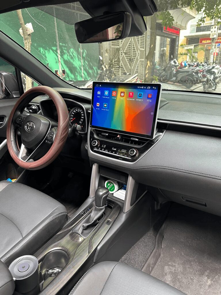 Màn Hình Android 13 Inch Toyota Cross - Mang Đến Cho Bạn Những Tiện Ích ...