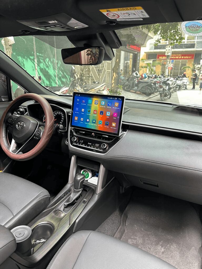 Màn Hình Android 13 Inch Toyota Cross - Mang Đến Cho Bạn Những Tiện Ích ...