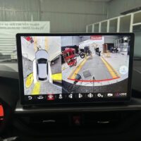 Màn Hình Android 13 Inch Toyota Wigo liền camera 360 được ưa chuộng nhất hiện nay