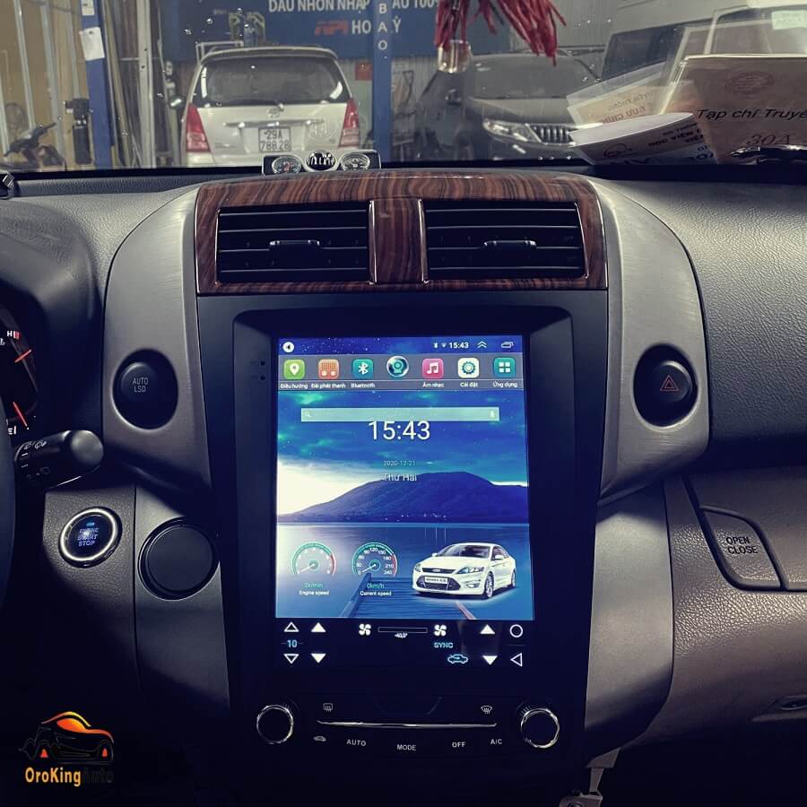 Màn hình android tốt nhất cho ô tô