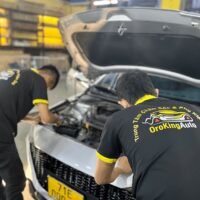 Lắp đặt Mặt Ca Lăng Hyundai Accent 2022+ tại Oroking Auto