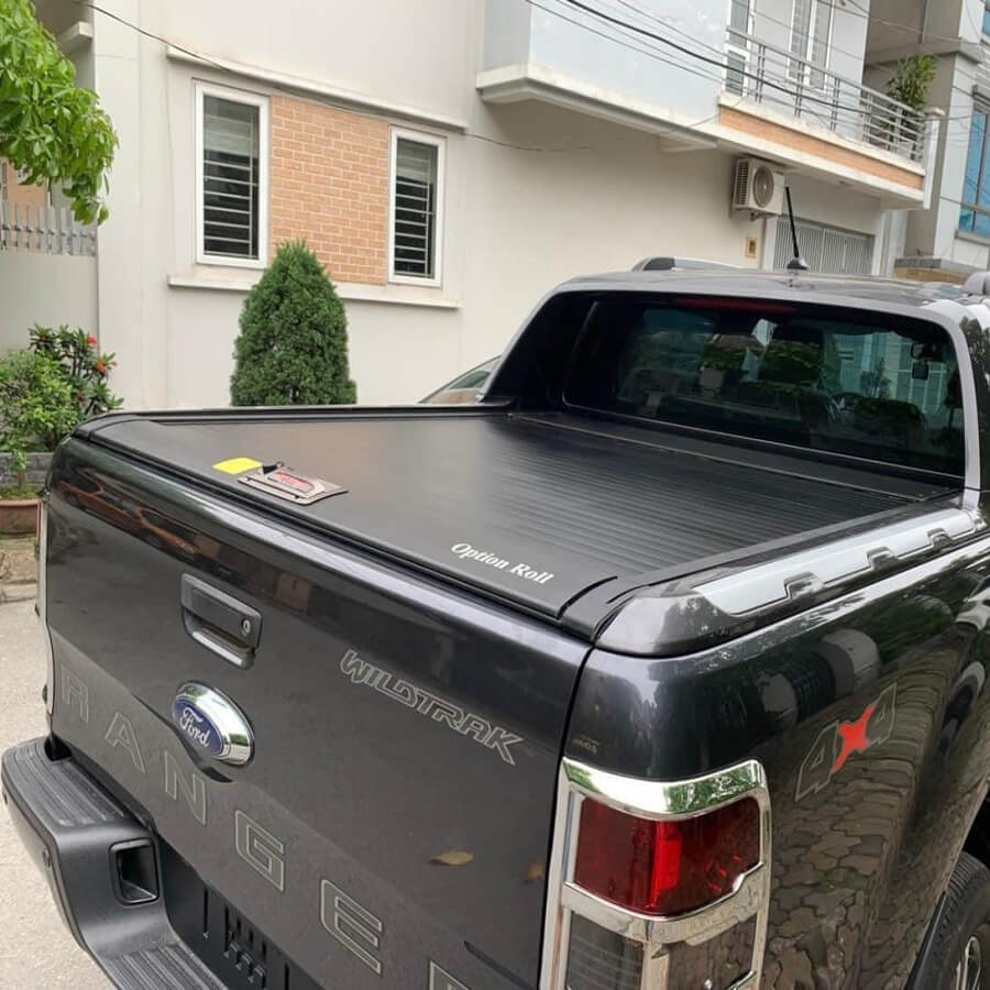 Nắp thùng cuộn xe bán tải