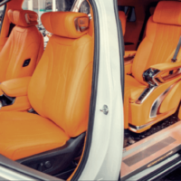 Bọc da lộn cột A, B, C, D cho xe Carnival