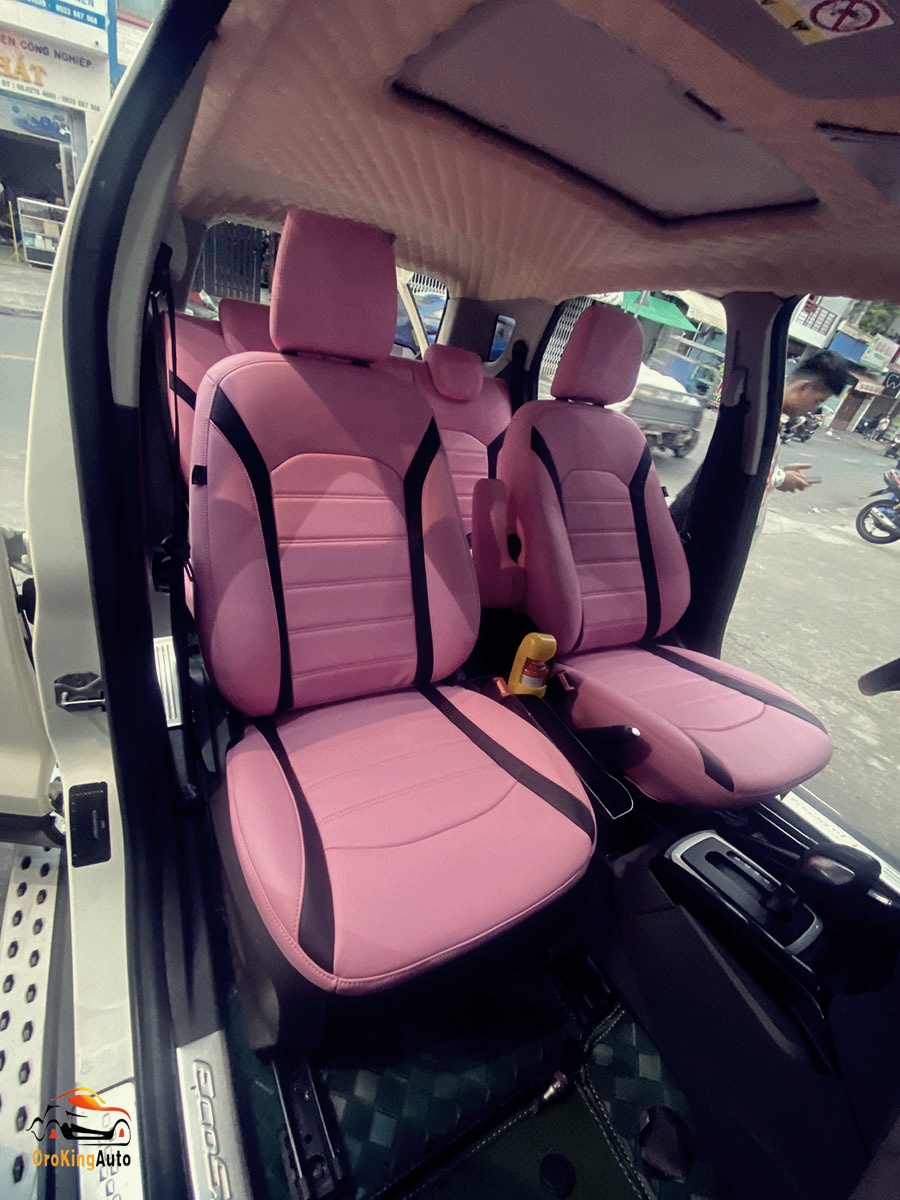 Bọc ghế da công nghiệp cao cấp cho Ford EcoSport