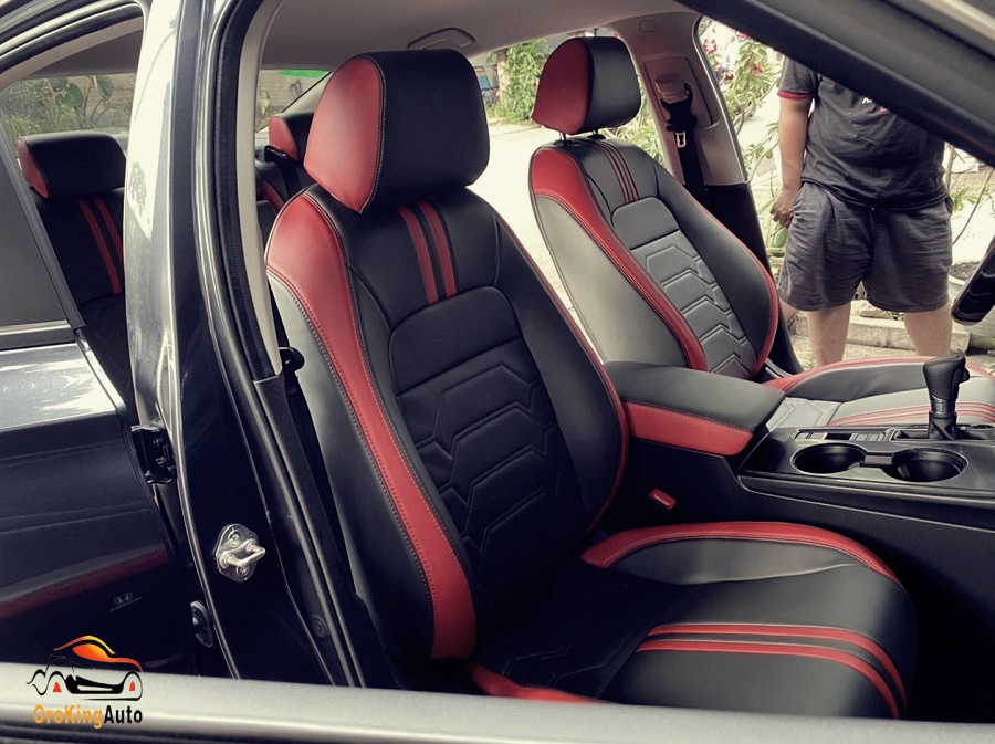 Bọc ghế da công nghiệp giá tốt cho Honda Civic