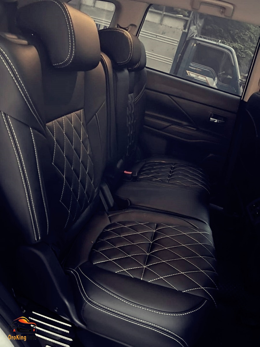 Ghế bọc da Nappa cho xe Mitsubishi Outlander