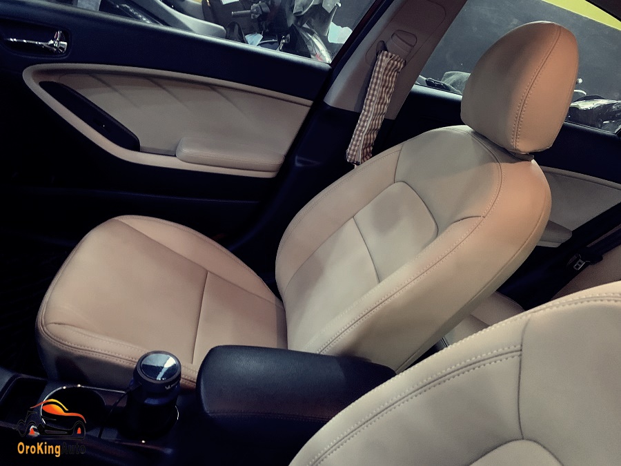 Ghế bọc da Simili xe Kia K3