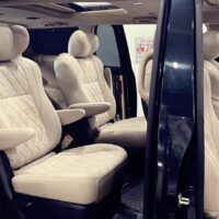 Ghế da Kia Carnival với thiết kế tinh tế nổi bật