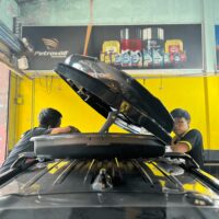 Baga mui phi thuyền Mitsubishi Outlander chất lượng chắc chắn