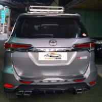 Baga mui xe Toyota Fortuner 2017 chịu được trọng lượng lớn